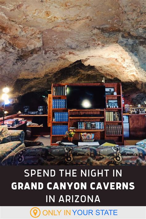 Venture Into The Deepest Place In Arizona At Grand Canyon Caverns An