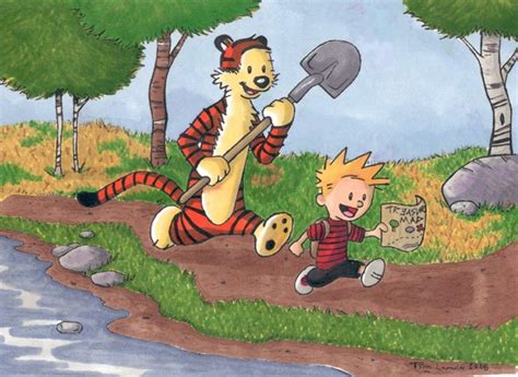 Calvin And Hobbes Calvin And Hobbes Art Fan Art