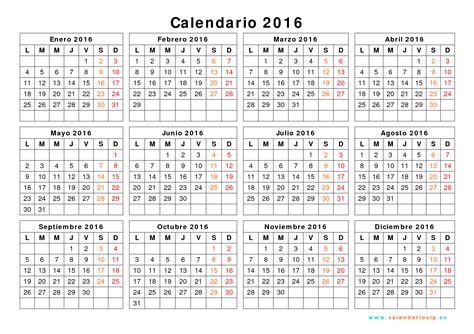 Calendario 2016 Imagexxl