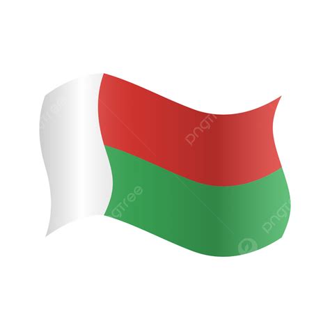 Madagascar Flag Madagascar Flag Madagascar Flag Shinning Png And