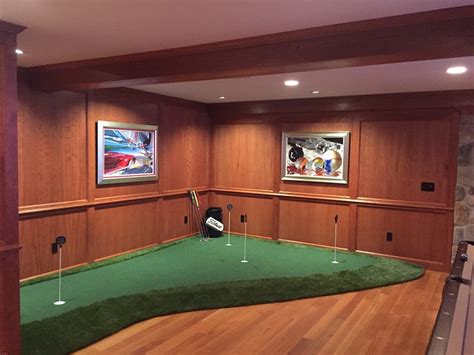 Golf Rooms The Ultimate Golf Man Cave