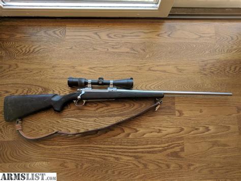 Armslist For Sale Ruger M77 Mark Ii Stainless Steel 7mm