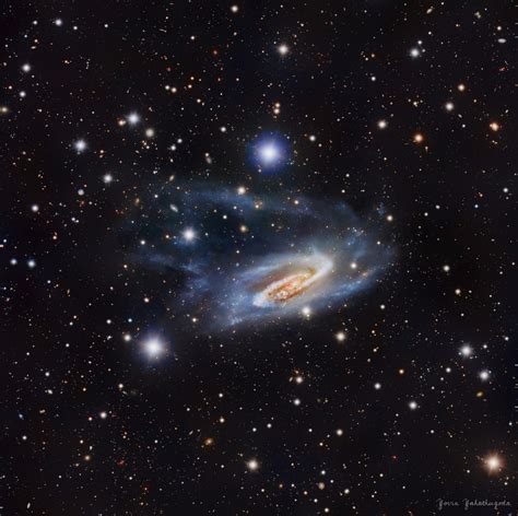 Ngc 3981 Spiral Galaxy Telescope Live