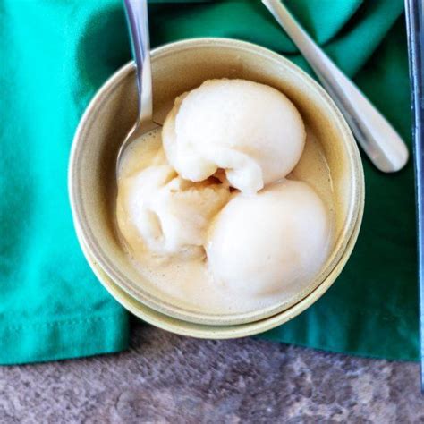 Add your ice cream and milk to large bowl and use a rubber spatula to stir until the milk is incorporated and then pour into a glass. It's simple to make your own homemade almond milk ice cream with a recipe that takes ...