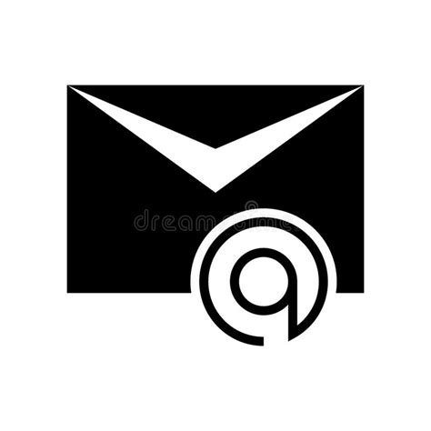 Email Icon Or Logo Isolated Sign Symbol Vector Illustration Stock