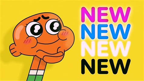 Cartoon Network The Amazing World Of Gumball New Episodes Every Day
