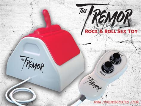 new rock and roll sex toy ‘the tremor is now shipping naughty business releases