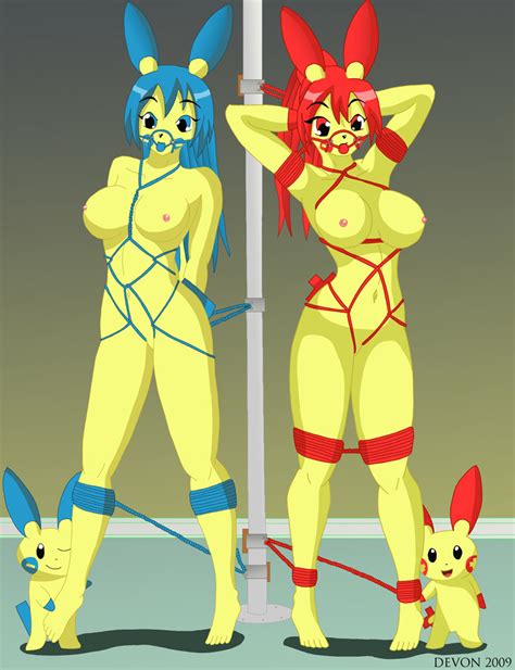 Rule 34 Anthro Arms Behind Back Arms Tied Arms Up Ball Gag Bondage