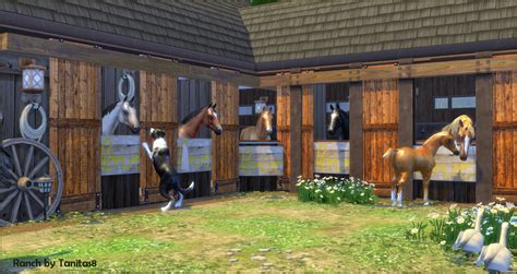 My Sims 4 Blog Ranch By Tanitas8