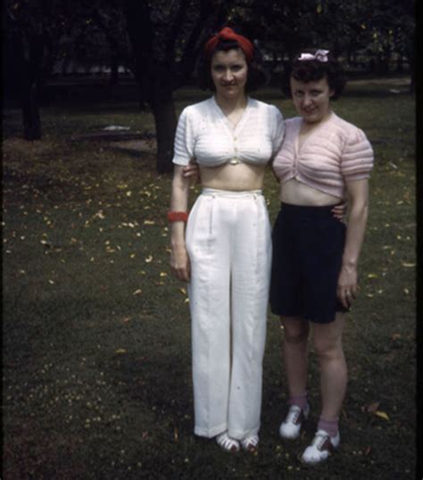 Straight Out Of The 40s Found Photos Of Women Glamour Daze