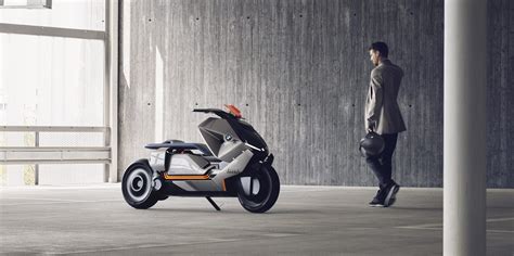In the case of the c evo, that means a rider has. BMW unveils new electric scooter concept with next-gen 'E ...