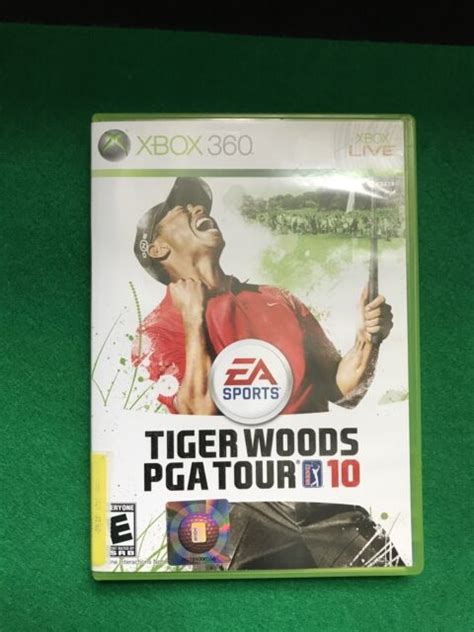 Tiger Woods Pga Tour 10 Xbox 360 Free Fast Shipping Ebay