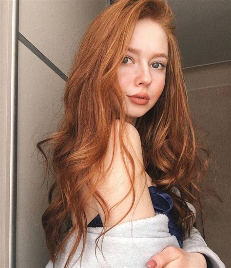 Natural Redhead Love On Instagram Breathtaking Beauty Belikangelina