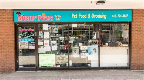 Muddy Paws Pet Food And Grooming Salon Scarborough On Cylex Local Search