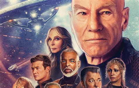 Star Trek Picard Season 3 Episode 10 Series Finale Release Time And