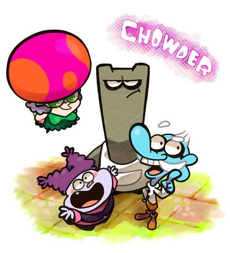 Chowder By Hakurinn0215 Chowder Cartoon Cartoon Network Art Cartoon