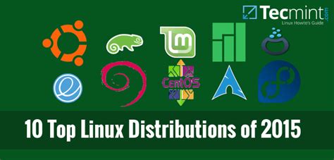 Top Linux Distributions All Information About Linux And Technology