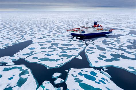 Arctic Science Expedition Reaches North Pole Due To Melting Sea Ice Rci English