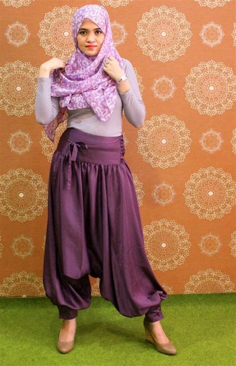 Harem Pants And Hijab ♛ Hijab Fashion Pinterest Harem Pants