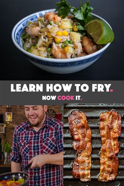 cook delicious learn core recipes frying skills want
