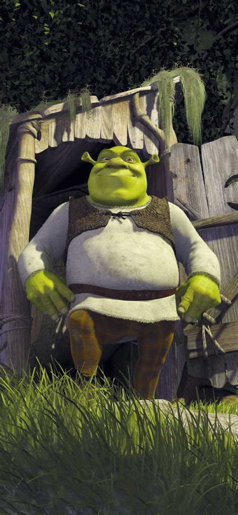 Descargar La Imagen En Teléfono Shrek Películas Shrek Personaje