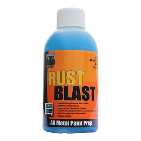 Kbs Rust Blast 250ml Water Based Rust Remover Etch Wholesale Paint Group