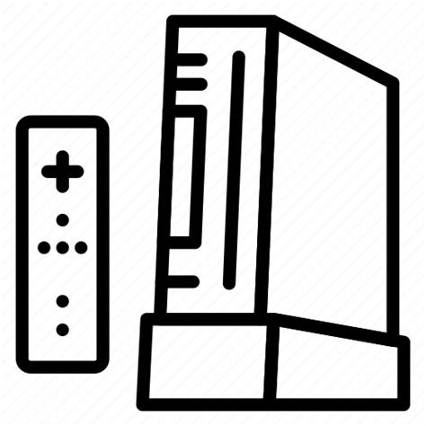 Console Game Nintendo Technology Wii Icon Download On Iconfinder