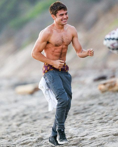 Zac Efron Shows Off His Rock Hard Abs Cavorting With A Male Co Star