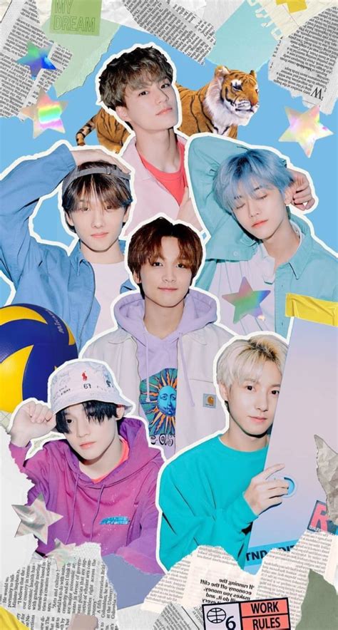 Nct Dream Aesthetic Wallpapers Top Free Nct Dream