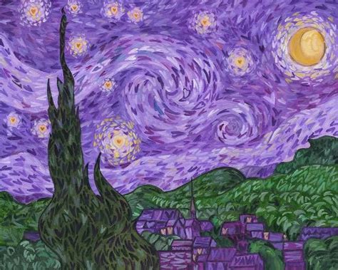 Pin By Nysa On Vintage Gogh The Starry Night Starry Night Painting
