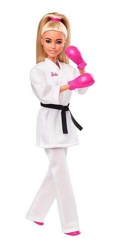 Barbie Karate Tokyo 2020 Gjl74 Mattel Cuotas Sin Interés