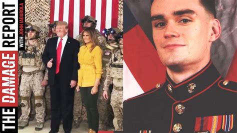 Marine Veteran Trump Using Troops As Props Youtube