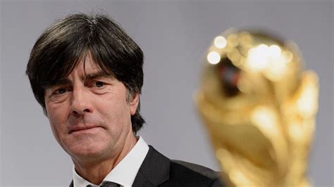 He is the head coach of the germany national team. Joachim Loew signs new contract with Germany - Eurosport