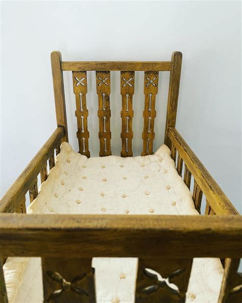 Antique Doll Bed Etsy