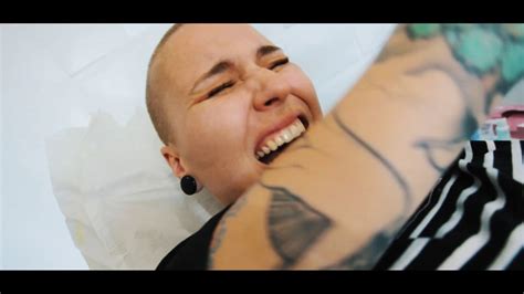 A tattoo that wraps around like a bracelet. DO TATTOOS HURT?! NOT AT ALL! - YouTube
