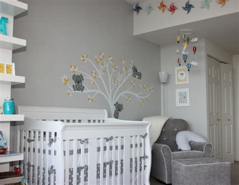 Eine tolle idee für eine schöne babyzimmer wandgestaltung für den wickeltisch. 40 Babyzimmer Deko Ideen für ein liebevoll ausgestattetes ...