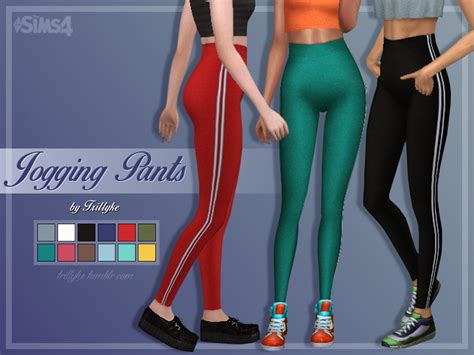 The Sims Resource Trillyke Jogging Pants