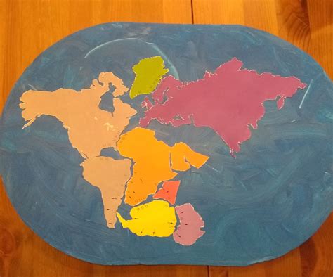 Pangaea Map for Education : 5 Steps - Instructables