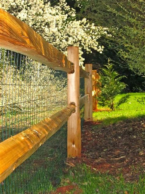 Building a split rail fence is one of the easiest fences that i've ever built. Cool 50+ Garden Fence Ideas That Truly Creative and ...