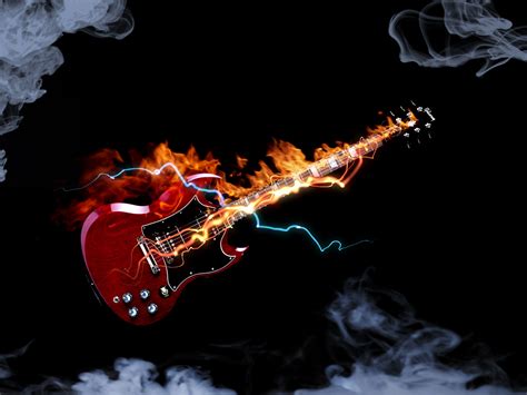Cool Gibson Guitar Wallpapers