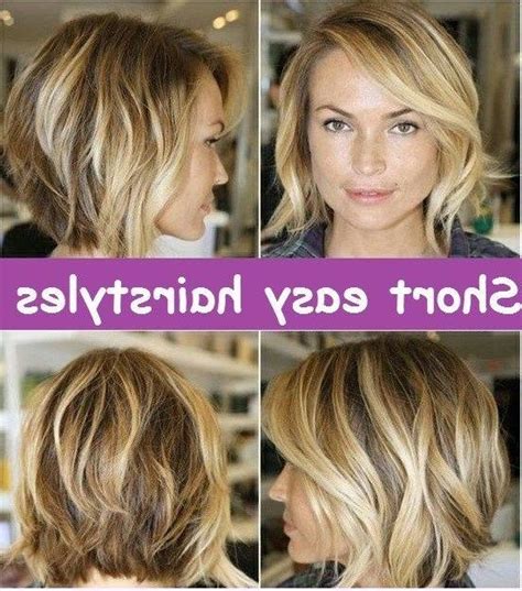 20 Best Easy Care Short Haircuts