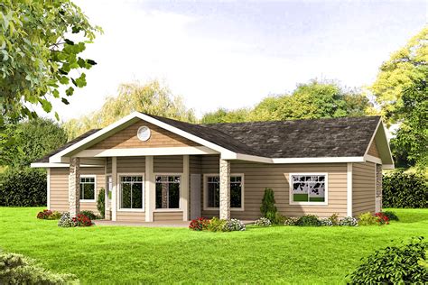 Two Bedroom Starter Ranch Home 35540gh Architectural Designs