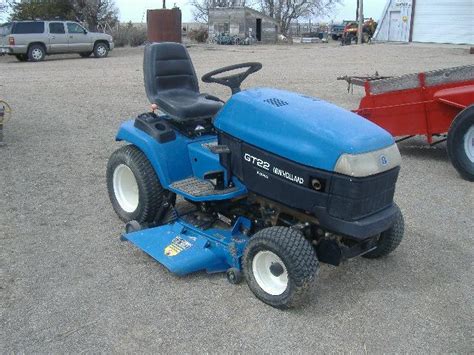 Ford New Holland Gt 22 Lawn Tractor Nex Tech Classifieds