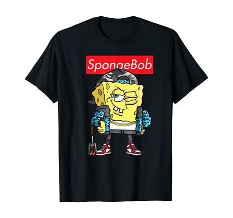 Spongebob Squarepants Supreme Logo T Shirt