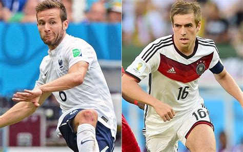 France V Germany World Cup 2014 Quarter Final Head To Head By Alan