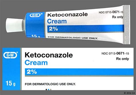 Ketoconazole 2 Topical Crm 15 Gms Cream 120191