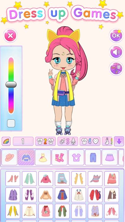 Chibi Maker Dress Up Games By Arpaplus
