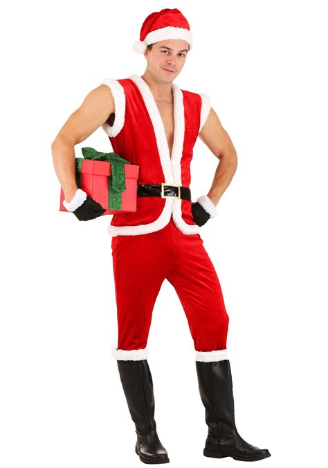 Sexy Santa Claus Men S Costume