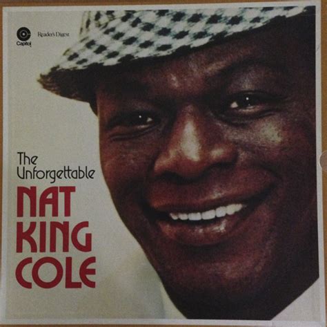The Unforgettable Nat King Cole De Nat King Cole 1978 Coffret 33t
