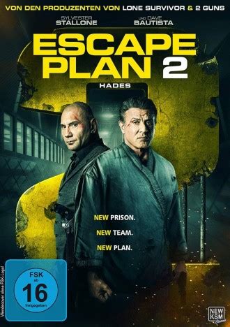 Once upon a time in china ii. Escape Plan 2 - Hades (DVD)